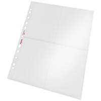 Esselte fotolomme 10x15 A4 glasklar