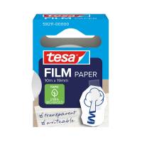 Tesa Tesafilm papirtape 19mmx10meter klar