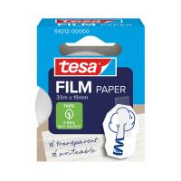 Tesa Tesafilm papirtape 19mmx33meter klar