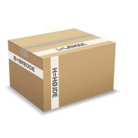 Master'In b&oslash;lgepapkasse 8 liter 3mm 284x185x165mm