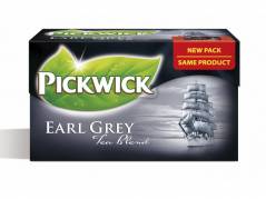 Pickwick Earl Grey te, 20 breve