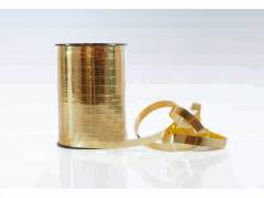 Gavebånd metallic 10mmx250m guld