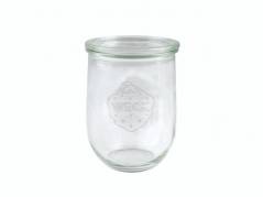 Weck sylteglas med låg (745) 1062ml Ø10x15,2cm