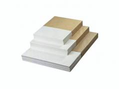 Pakkepapir ekstra glittet 45x60cmx55g 10kg hvid