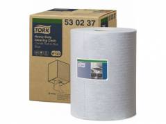 Tork aft&oslash;rringsklud Kraftig W1-W2-W3 530237 bl&aring;