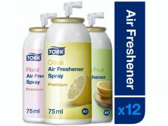 Tork Airfreshener spray A1 spray luftfrisker 236056 ass. dufte