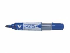 Pilot BeGreen Master V Board whiteboardmarker med rund spids blå