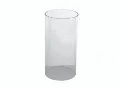 Basic glas til olielampe 14cm Ø70mm klar