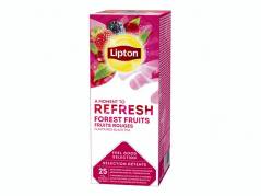 Lipton Skovbær Forrest te, 25 breve