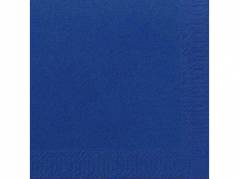 Duni servietter 40x40 cm 3-lags mørkeblå