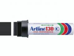 Artline EK130 marker permanent 5-30mm firkantet spids sort