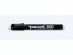 Penol 800 whiteboardmarker 1,5mm rund spids sort
