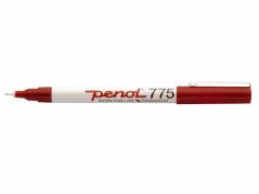 Penol marker 775 0,5mm rød