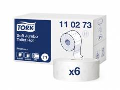 Tork Soft Jumbo T1 toiletpapir 2-lags 110273 hvid