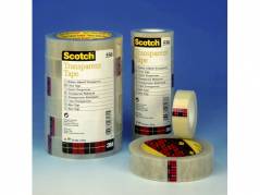 Scotch 550 kontortape 15mmx66m transparent