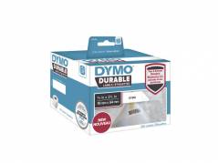 Dymo Durable 2112284 etiket 19x64mm stregkodelabel