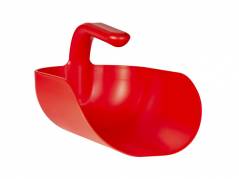 Vikan ergonomisk håndskovl 27x15x14,5cm 2 liter rød