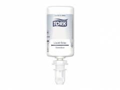 Sæbe Tork sensitiv flydende S4 424701 6x1l/pak hvid 