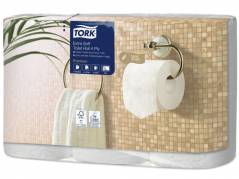 Tork T4 Premium toiletpapir 4-lags 110406 Ø11,7cm hvid
