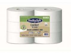 Bulky Soft toiletpapir Gigant Maxi Bulky Soft 2-lags 300m 6rul 65903