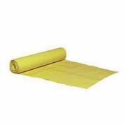 Affaldssække Recycle 72x112cm LDPE 100 liter gul