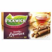 Pickwick lakrids te, 20 breve