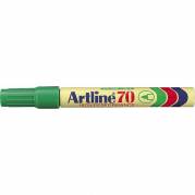 Artline marker EK70 permanent 1,5mm grøn