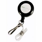 Office Yo-Yo til ID kortholder med plastwire