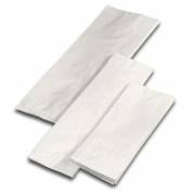 Cigarpose papir 50g kraft 80x155mm hvid. 1000stk