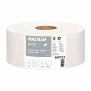 Katrin Plus Giga M 2-lags toiletpapir 310m 109724, 6 ruller