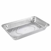 Gastro aluminiumsbakke 1/1GN 8374ml 527 x 325 x 67mm sølv