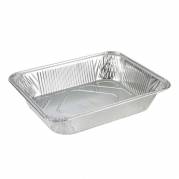 Gastro aluminiums bradepande1/2GN 3600ml 324 x 264 x 60mm sølv