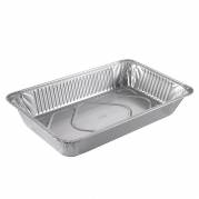 Gastro aluminiumsbakke 1/1 GN høj 527 x 325 x 81mm 10244ml sølv