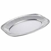 Cateringfad oval mellem 43x29x2,5cm glat 