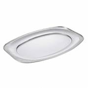 Cateringfad oval foodline 55x36x2,2cm glat stor 