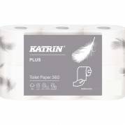 Katrin Plus 360 Svanemærket toiletpapir 2-lags, 42 ruller