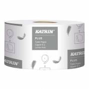 Katrin Plus Giga S 2-lags Svanemærket toiletpapir 108925