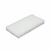 Vikan skurenylon blød 125x255mm hvid