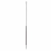 Vikan aluminiumsskaft med gevind Ø31mm længde 151cm hvid