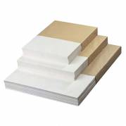 Pakkepapir 37x46cmx45g hvid, 1000 stk