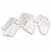 Bagerpose 4 kg 270x455mm hvid. 500 stk