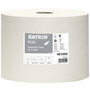 Katrin aftørringspapir Plus XL 4 1000 4-lag 26,5cmx360m 