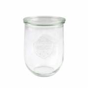 Weck sylteglas med låg (745) 1062ml Ø10x15,2cm