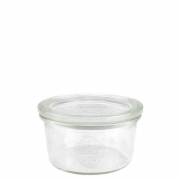 Weck sylteglas med låg (740) 290ml Ø10x5,5cm