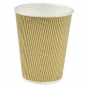 Kaffebæger 12oz Natur Line Ripple Wall pap 34cl