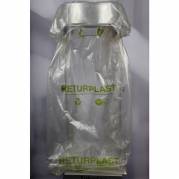 Affaldssække returplast 56 my 850x1600x0,056mm 200 liter klar