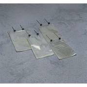 Plastikpose PP på bøjle 220x350/40+40x0,03mm2000stk/pk