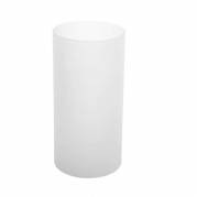 Basic Glas til olielampe Frosted klar
