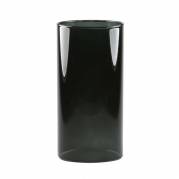 Basic Glas til olielampe sort