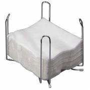 Servietstativ metal til 33x33cm 1/4-fold